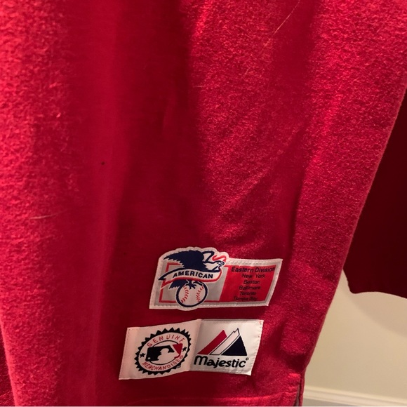 Vintage Majestic Boston Red Sox shirt - Men’s Large - Picture 2 of 4